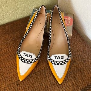 Kate Spade GoGo Taxi Flats